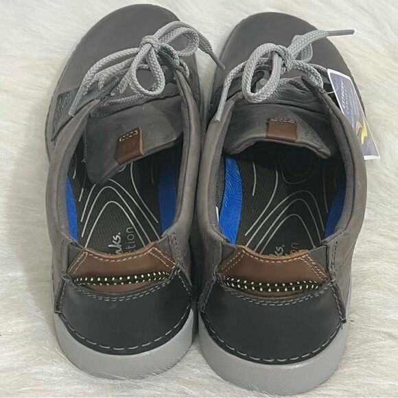 NWT Clarks Gereld Low Lace Up Sneaker - 11.5M - Picture 5 of 13